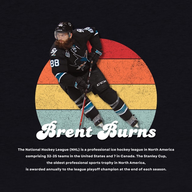 Brent Burns Vintage Vol 01 by Gojes Art